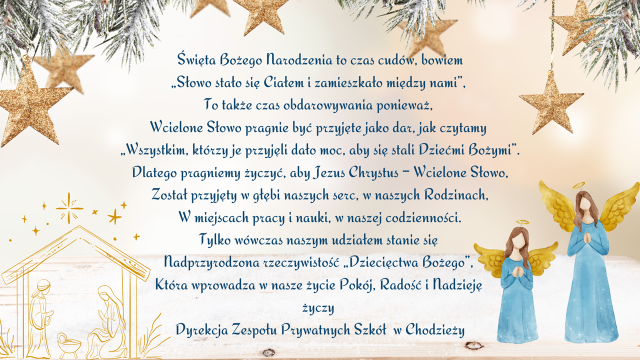 uczniowie występujący podczas apelu
